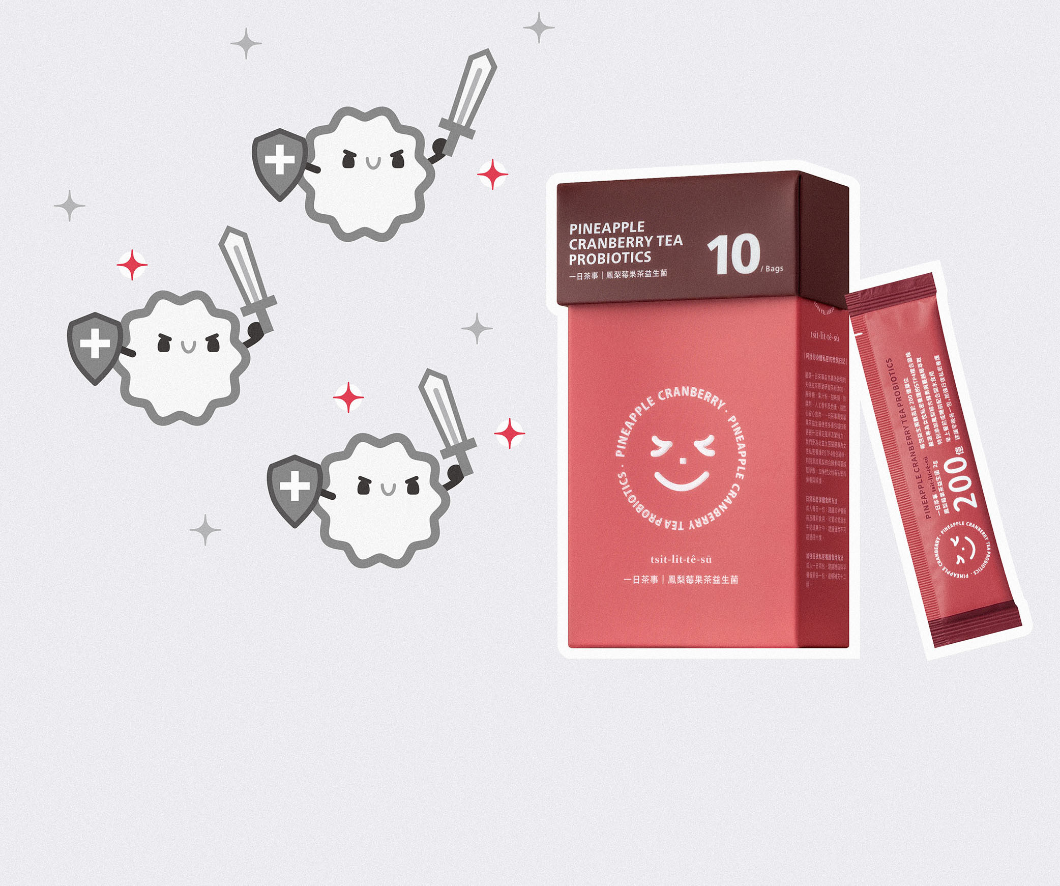 私密處保養伊聖詩蔓越莓益生菌