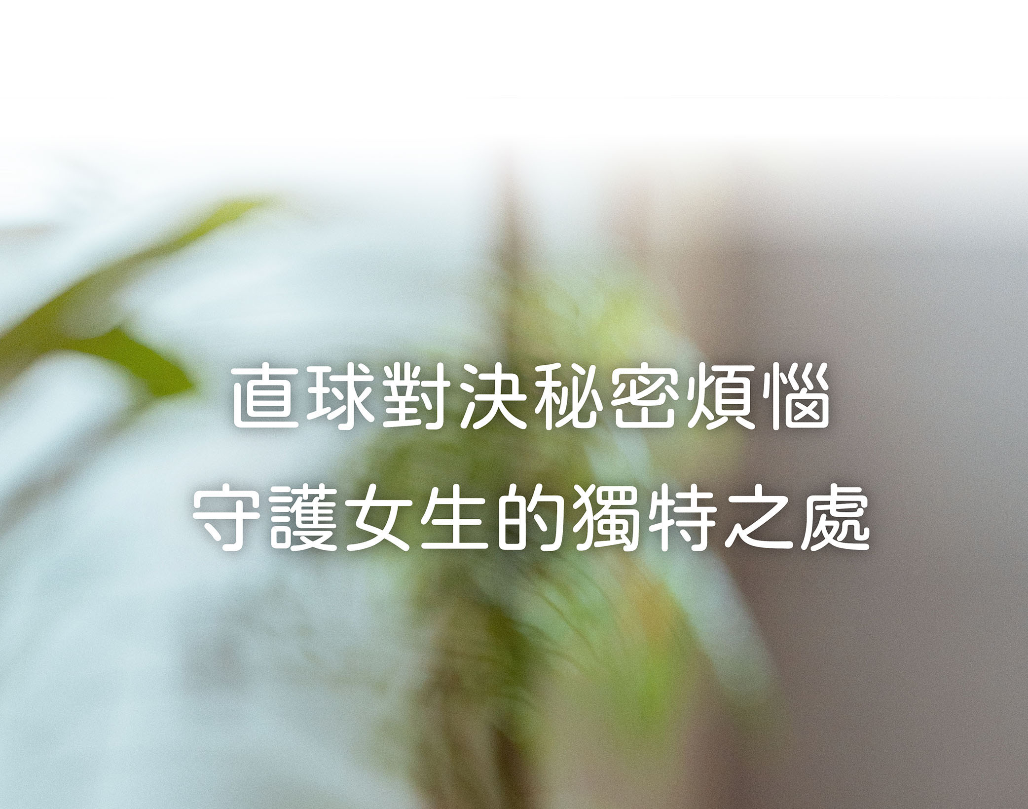 伊聖詩私密處益生菌直球對決秘密煩惱，守護女生的獨特之處