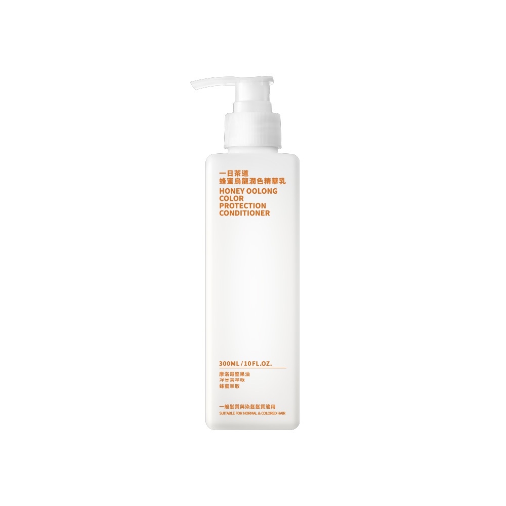 一日茶道.蜂蜜烏龍潤色精華乳300ml