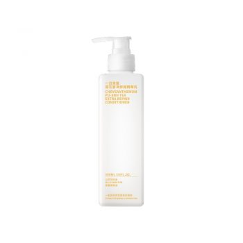 一日茶道．菊花普洱修護精華乳300ml