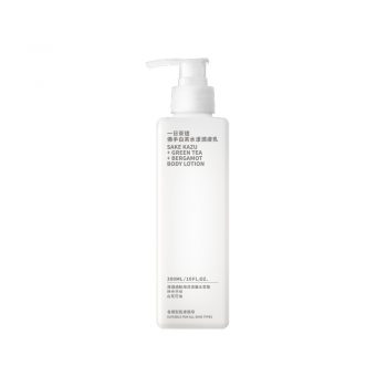 一日茶道．佛手白茶水漾潤膚乳300ml