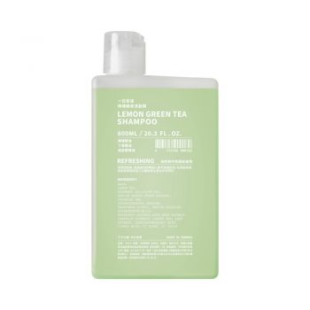 一日茶道．檸檬綠茶洗髮精600ml