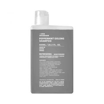 一日茶道．薄荷烏龍洗髮精600ml