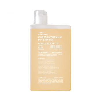 一日茶道．菊花普洱洗髮精600ml