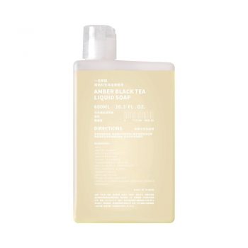 一日茶道．琥珀紅玉沐浴液態皂600ml