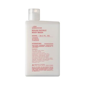 一日茶道．皇家胭脂保濕沐浴乳600ml