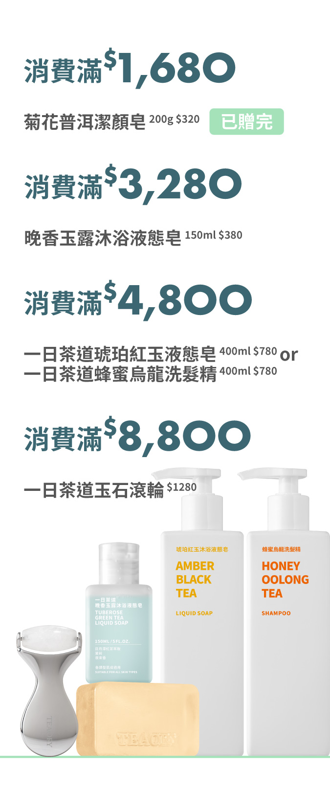 滿額贈